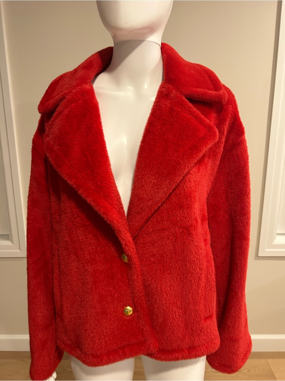 Sanctuary Anthropologie Jacket with Gold-Tone Buttons

New With Tags